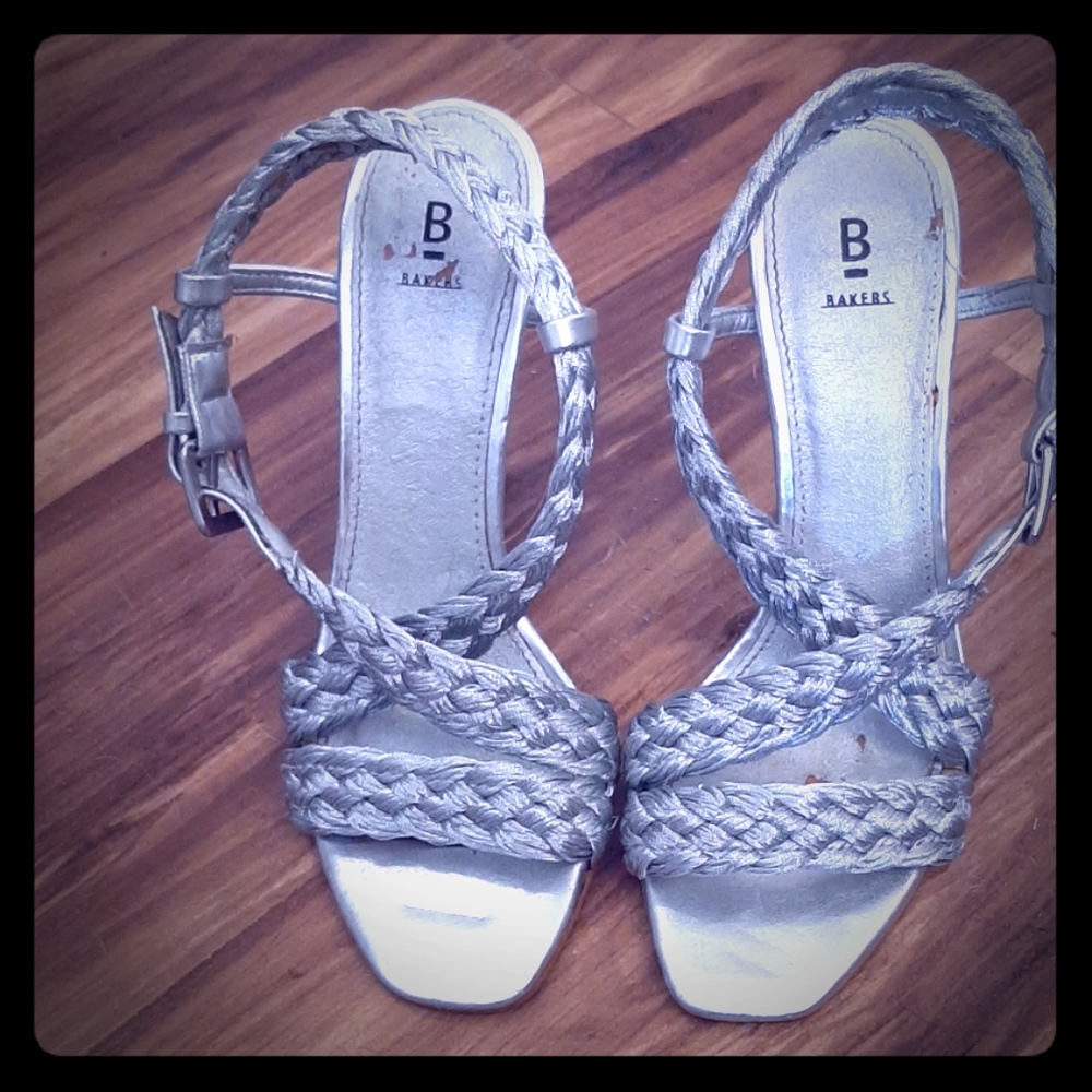 Bakers Strappy Sandals - Dressy